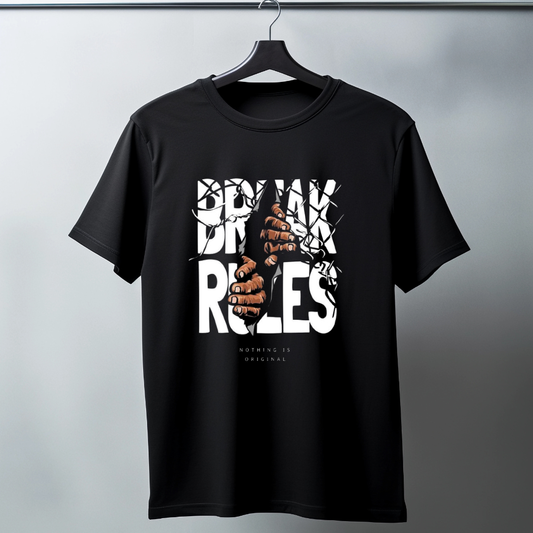 Stylish Graphic T-Shirt for Men | Premium Cotton Casual Tee