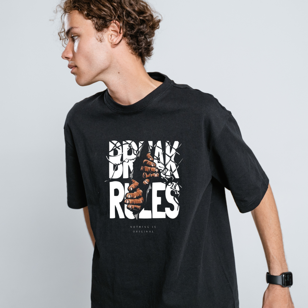 Stylish Graphic T-Shirt for Men | Premium Cotton Casual Tee