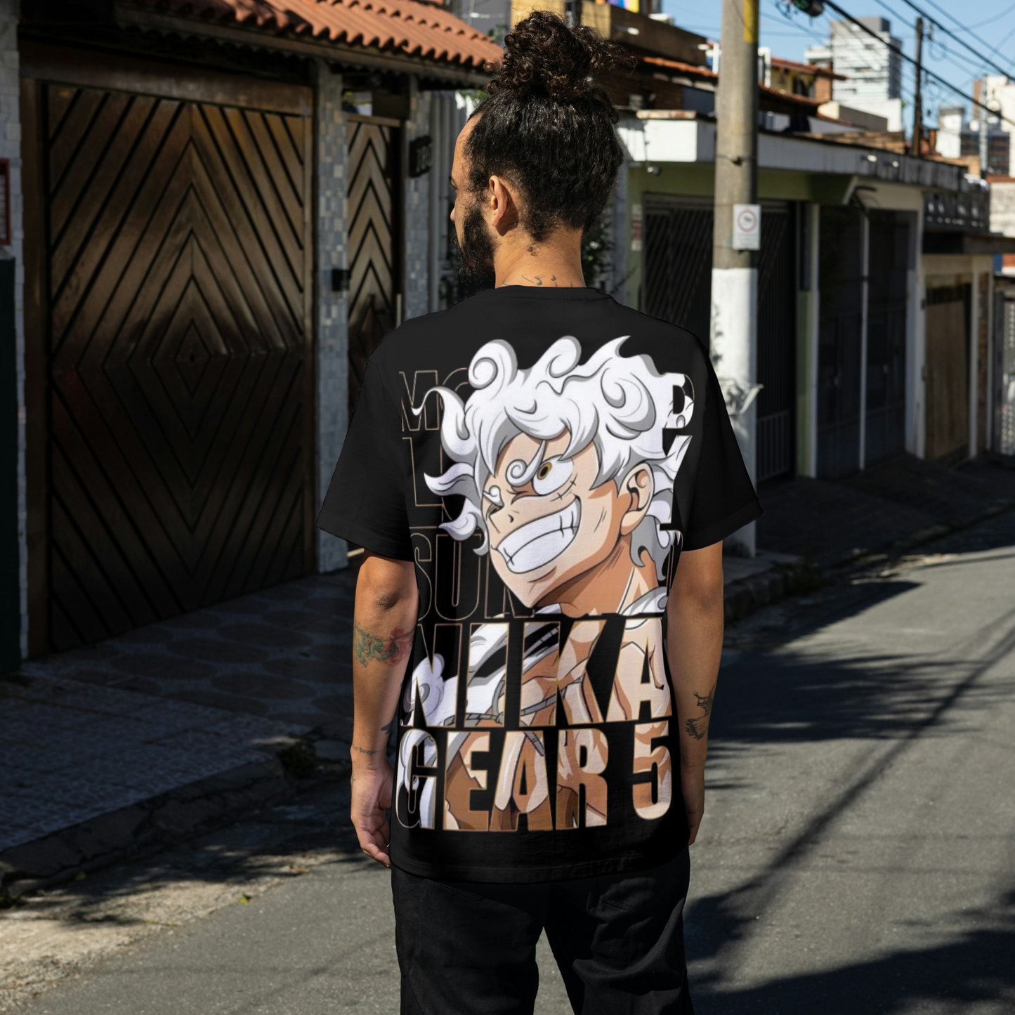 Otaku Style Anime Graphic Tee