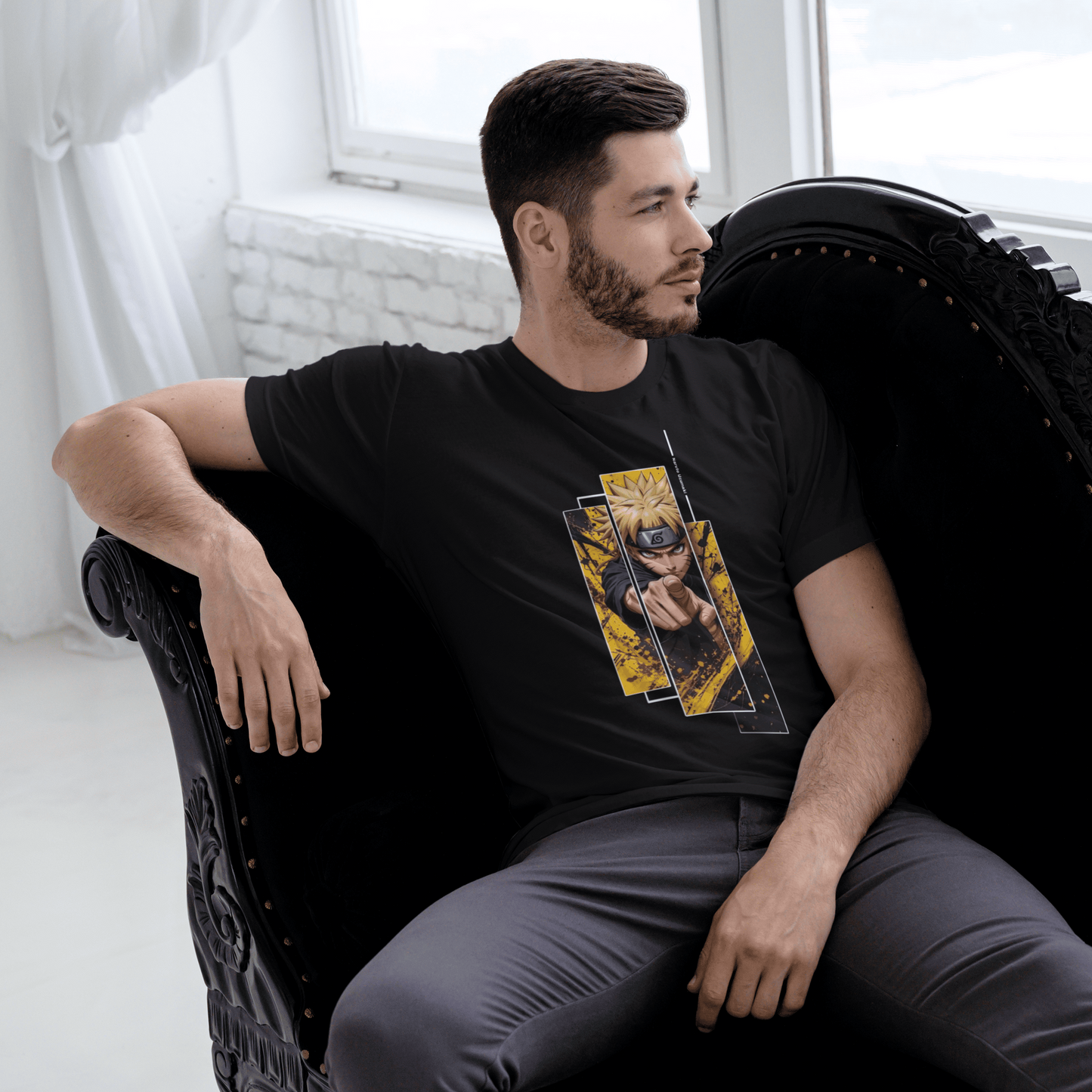 Naruto premium t shirt