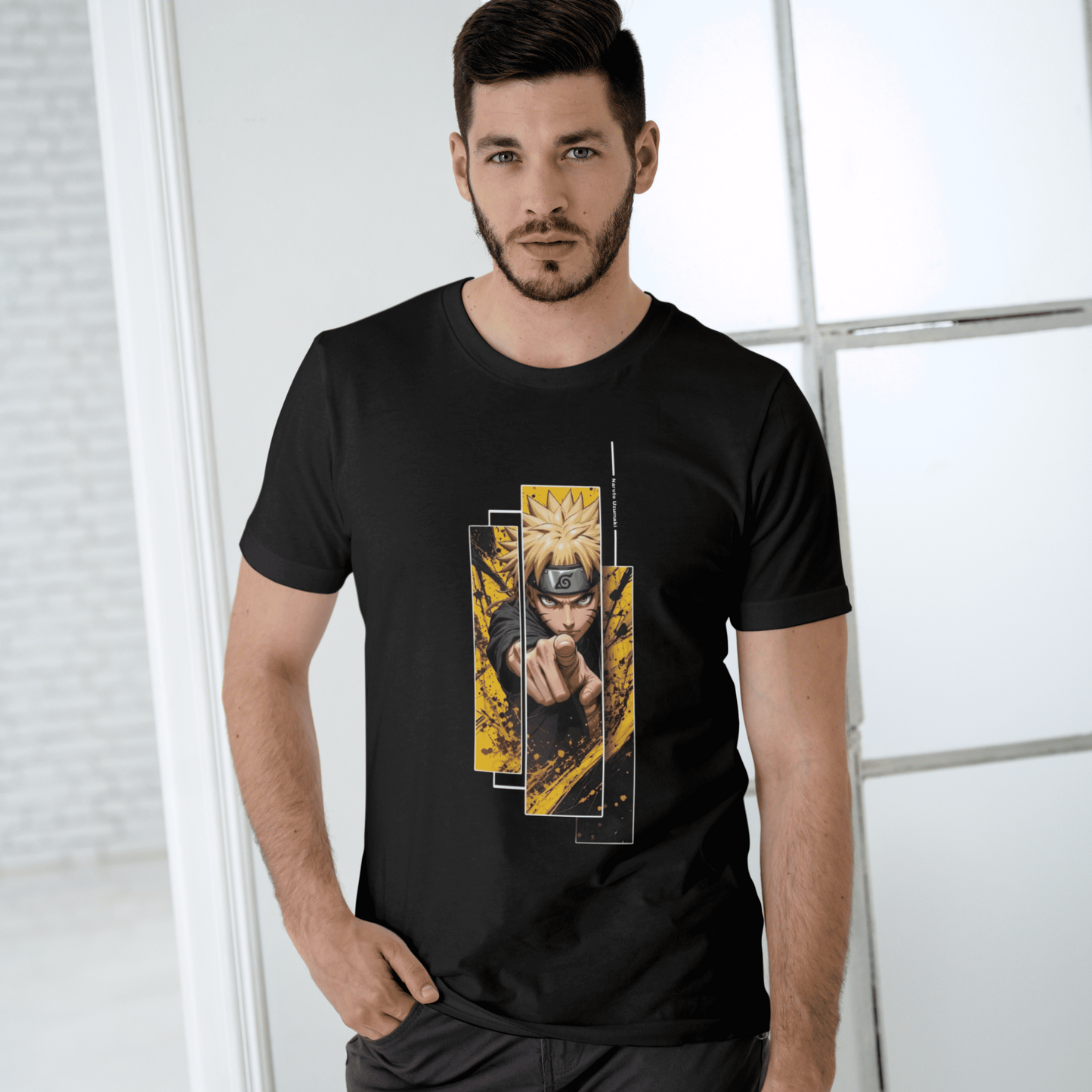 Naruto premium t shirt