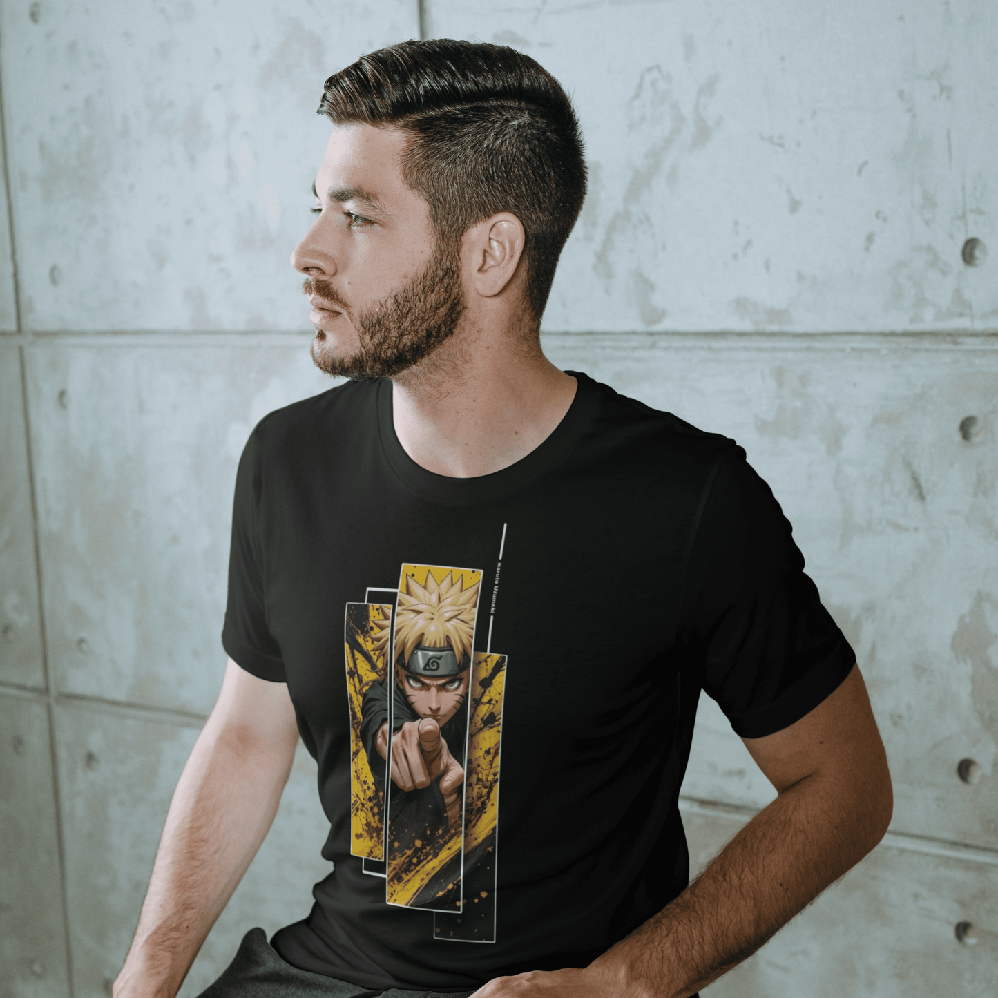 Naruto premium t shirt