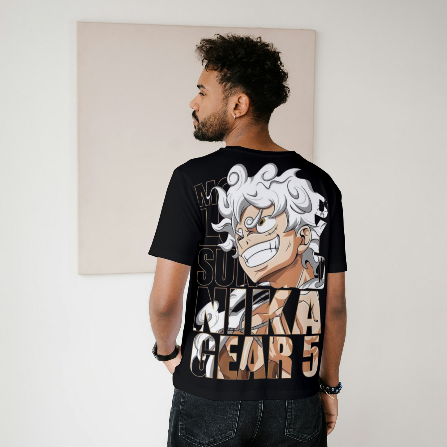 Otaku Style Anime Graphic Tee