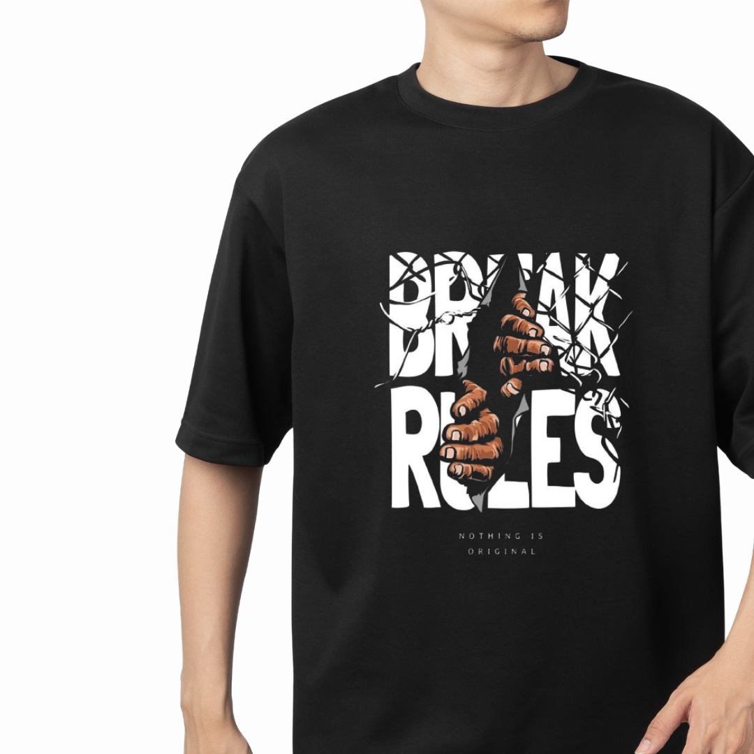 Stylish Graphic T-Shirt for Men | Premium Cotton Casual Tee