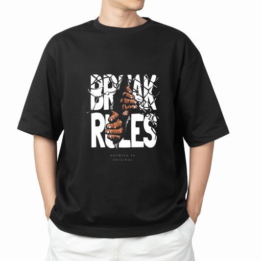 Stylish Graphic T-Shirt for Men | Premium Cotton Casual Tee