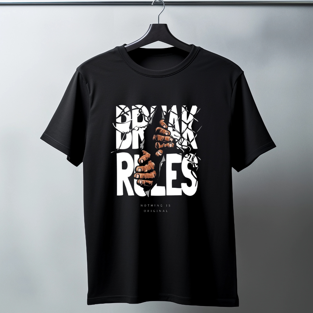 Stylish Graphic T-Shirt for Men | Premium Cotton Casual Tee