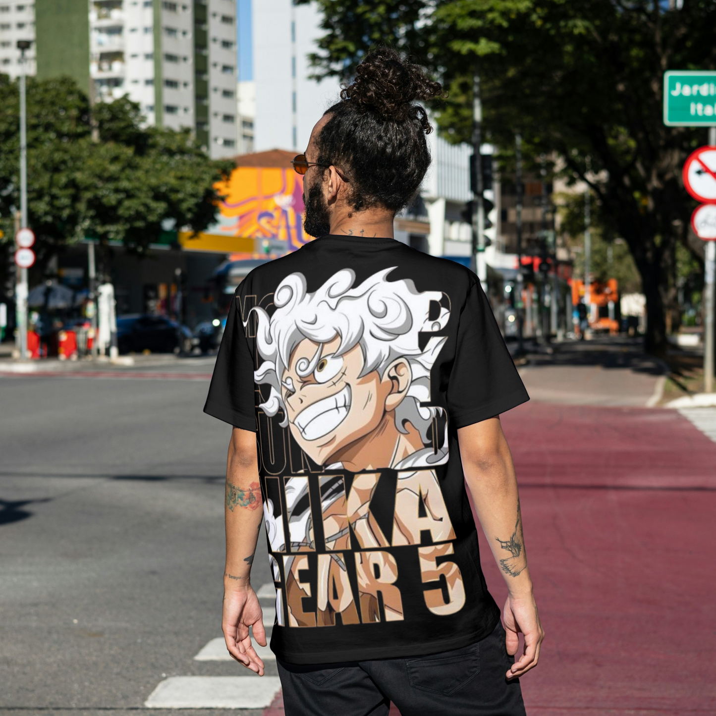 Otaku Style Anime Graphic Tee