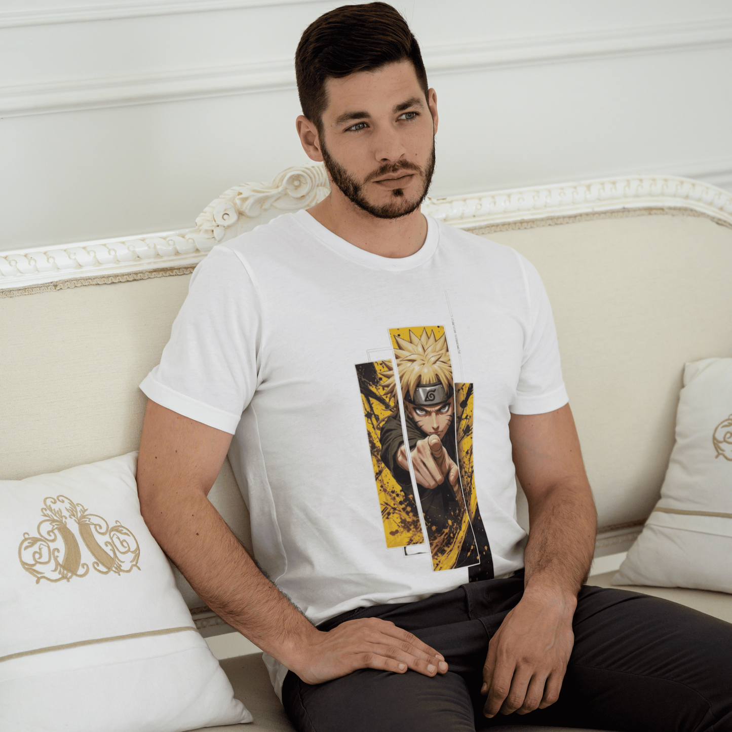 Naruto premium t shirt