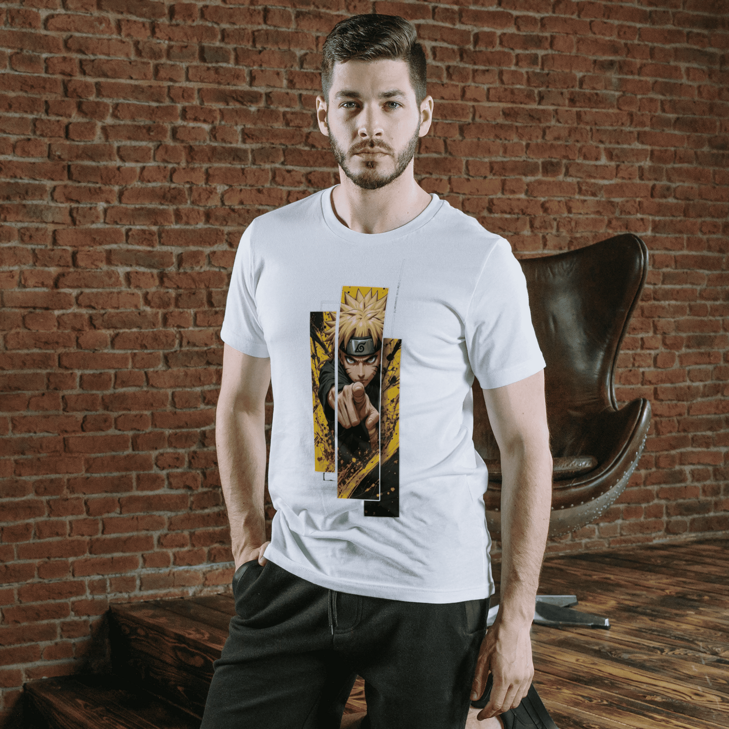 Naruto premium t shirt
