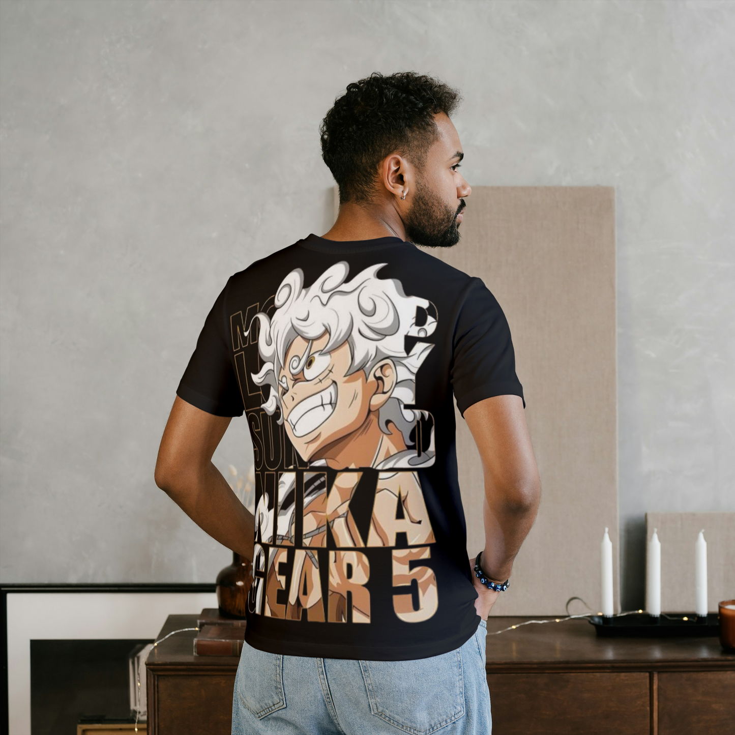 Otaku Style Anime Graphic Tee